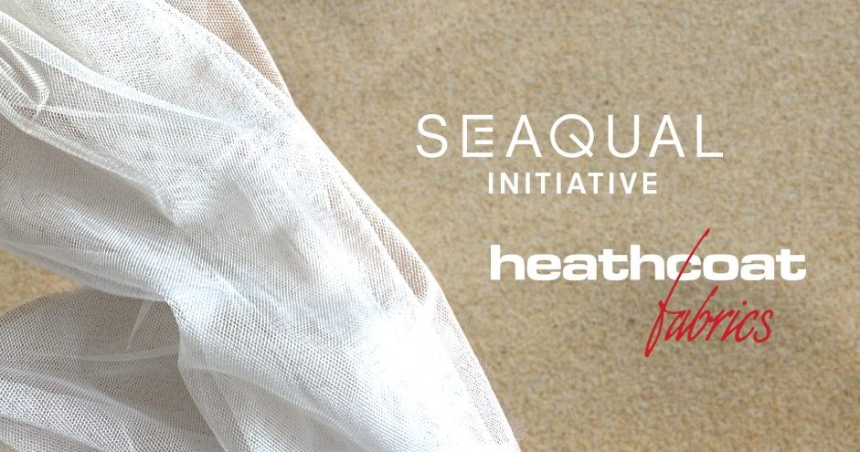 We've just released our first SEAQUAL veiling tulle ♻️

SEAQUAL Initiative collaborates with ocean clean-up groups to collect marine plastic and transform it into high-quality upcycled polyester yarn for use in textiles.

Contact: tulle@heathcoat.co.uk 
#recycling #Sustainability