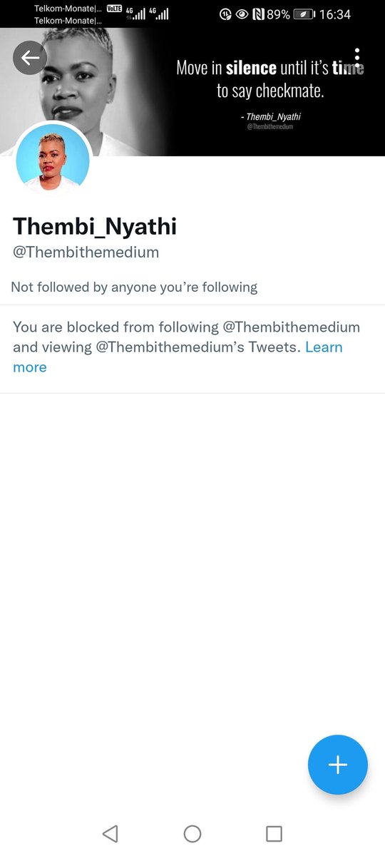 LNkosapantsi's tweet photo. @Its__possible_ @AdvBarryRoux Blocked cause I asked a question 😏 https://t.co/HuhGo3Pgl4