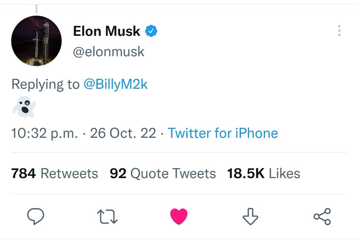MoooonyETH's tweet photo. @Cryptic_Maestro Elon low key tweeted us 👀👻

We are a 1 months old low cap. Dont sleep on us. We have some heat coming for Halloween

#BSC #ELON #BSCGEMS https://t.co/KftLrKayBV