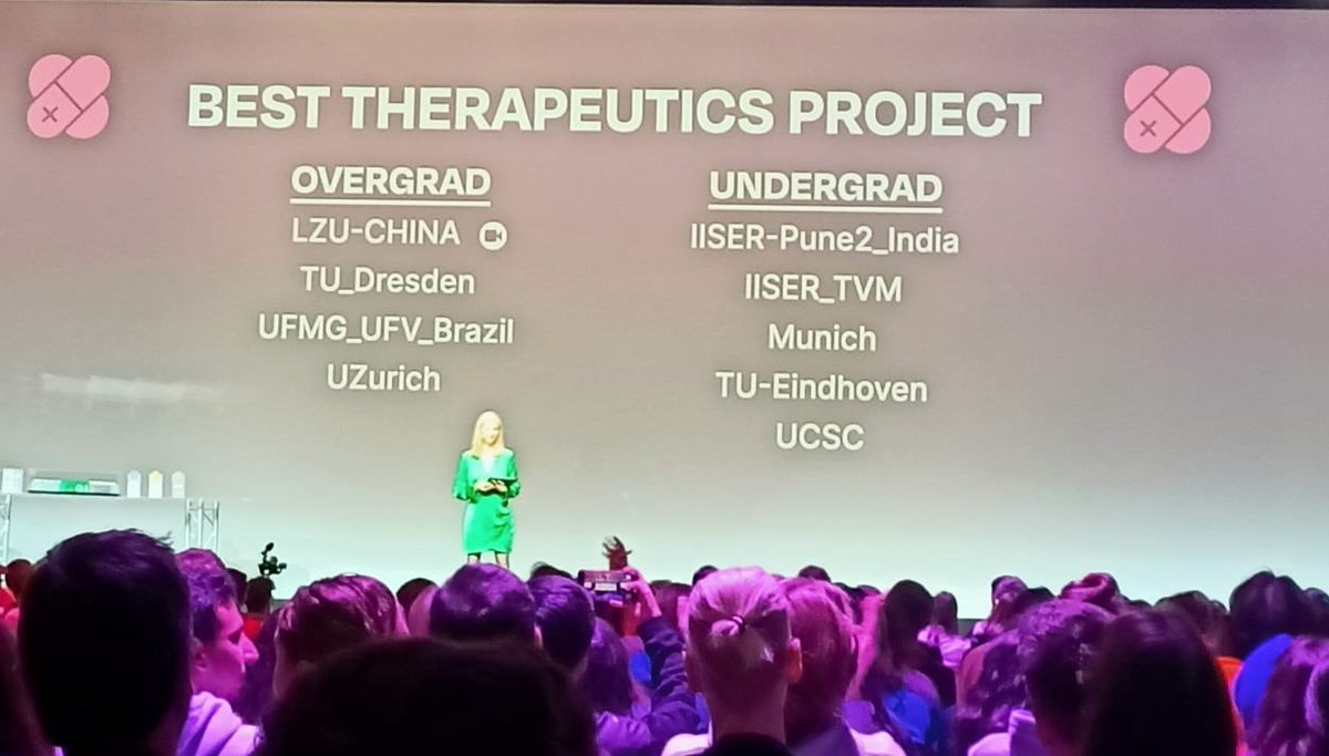 tvmiiser's tweet photo. Hearty Congratulations to all the team members of  @igem_iisertvm  for winning prestigious awards at an international-level competition organized by the iGEM foundation in Paris. 
Special awards include: Best Education award, Safety and Security award &amp; Inclusivity award. https://t.co/tivLH4HLNC