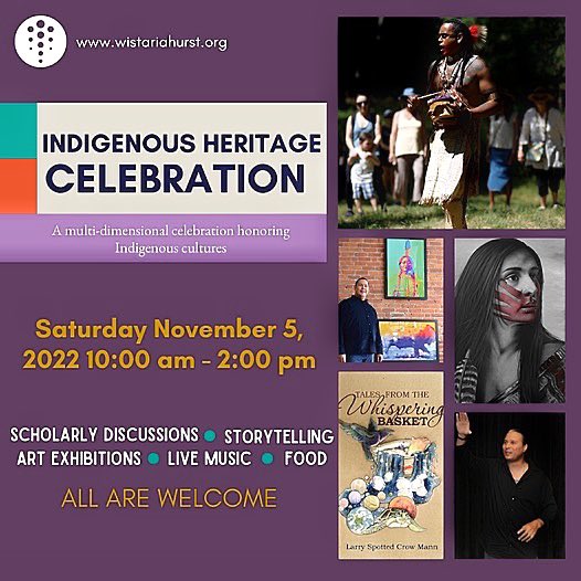 NDNtime's tweet image. Mark your calendars! Come celebrate with us, all welcome at the Wistariahurst Museum
238 Cabot Street
Holyoke, MA 01040
(413) 322 5660
info@wistariahurst.org
