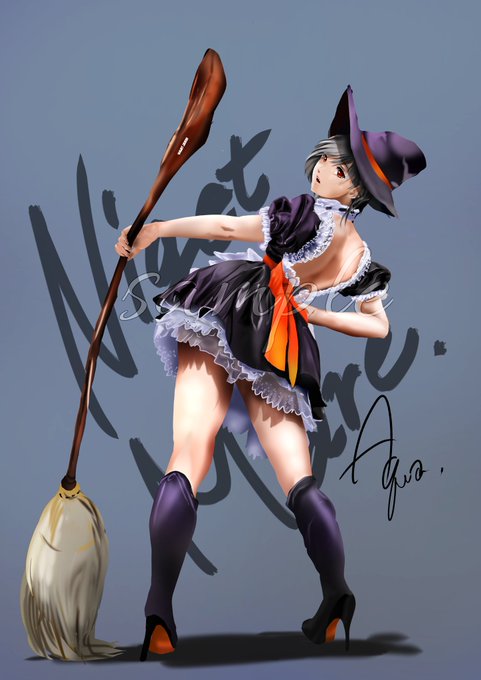 🎃🌃
ここまで描いて背景が思いつかない・・・(。ŏ﹏ŏ) 