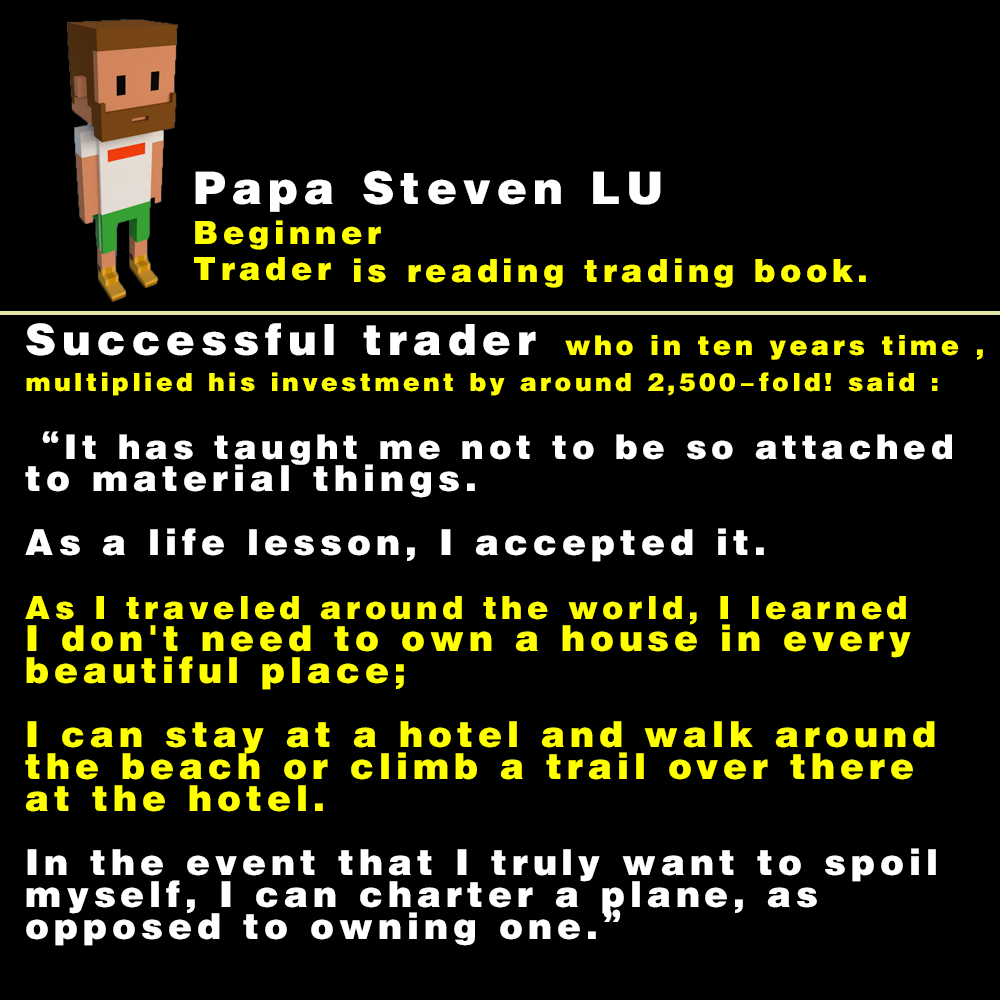 StevenLu168's tweet photo. Good night fam.
Reading trading book !
#meebitsfollowmeebits https://t.co/lNOezFWbnm