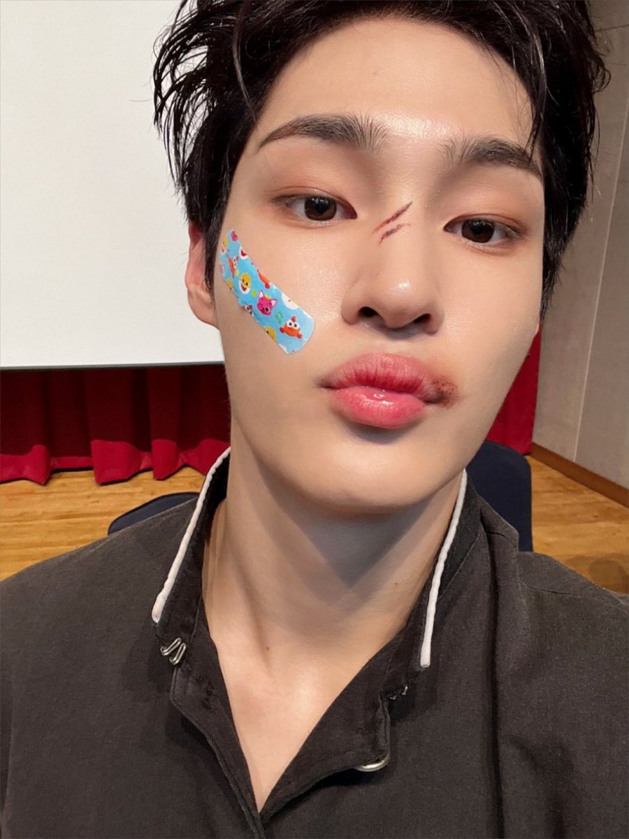 tan__official_'s tweet photo. [#태훈] 무섭지 무섭지?

#티에이엔 #TAN https://t.co/JXVeO8oiFt