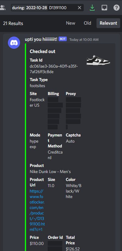 Upti (@uptikicks) on Twitter photo Panda Panda Panda πΌ
Couldnβt be done without <a href="/zhuproxies/">zhuproxies</a>
π: <a href="/zhuproxies/">zhuproxies</a>
π¨βπ³: <a href="/AcoCanada/">ACO Canada</a> <a href="/TheNorthCop/">TheNorthCop</a>
π₯: <a href="/Sauceservers/">Sauce Servers</a>
UPTI25 for 25% OFF
π«: @instancewar <a href="/autosolving/">Braden.</a> <a href="/anup04/">anup</a> <a href="/Levi_S3nP4i/">Levi</a> <a href="/doboxofficial/">BOBBYDO</a> Panda Panda Panda πΌ
Couldnβt be done without <a href="/zhuproxies/">zhuproxies</a>
π: <a href="/zhuproxies/">zhuproxies</a>
π¨βπ³: <a href="/AcoCanada/">ACO Canada</a> <a href="/TheNorthCop/">TheNorthCop</a>
π₯: <a href="/Sauceservers/">Sauce Servers</a>
UPTI25 for 25% OFF
π«: @instancewar <a href="/autosolving/">Braden.</a> <a href="/anup04/">anup</a> <a href="/Levi_S3nP4i/">Levi</a> <a href="/doboxofficial/">BOBBYDO</a>