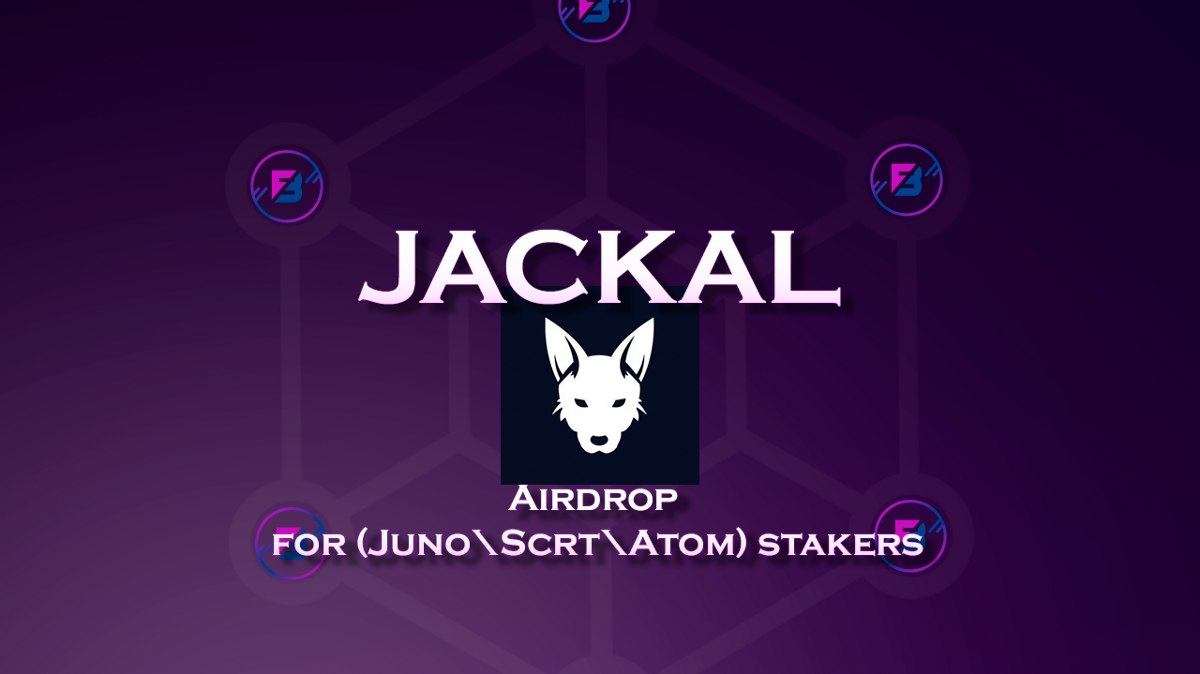 #Jackal has done #Airdrop for staker's $JUNO $SCRT $ATOM
 30💵 (33.9 $JKL ) from #JackalProtocol check the post how can you see your #rewards and what can you do with your rewards right now. We prefer staking 😉medium.com/@blockfito/jac…