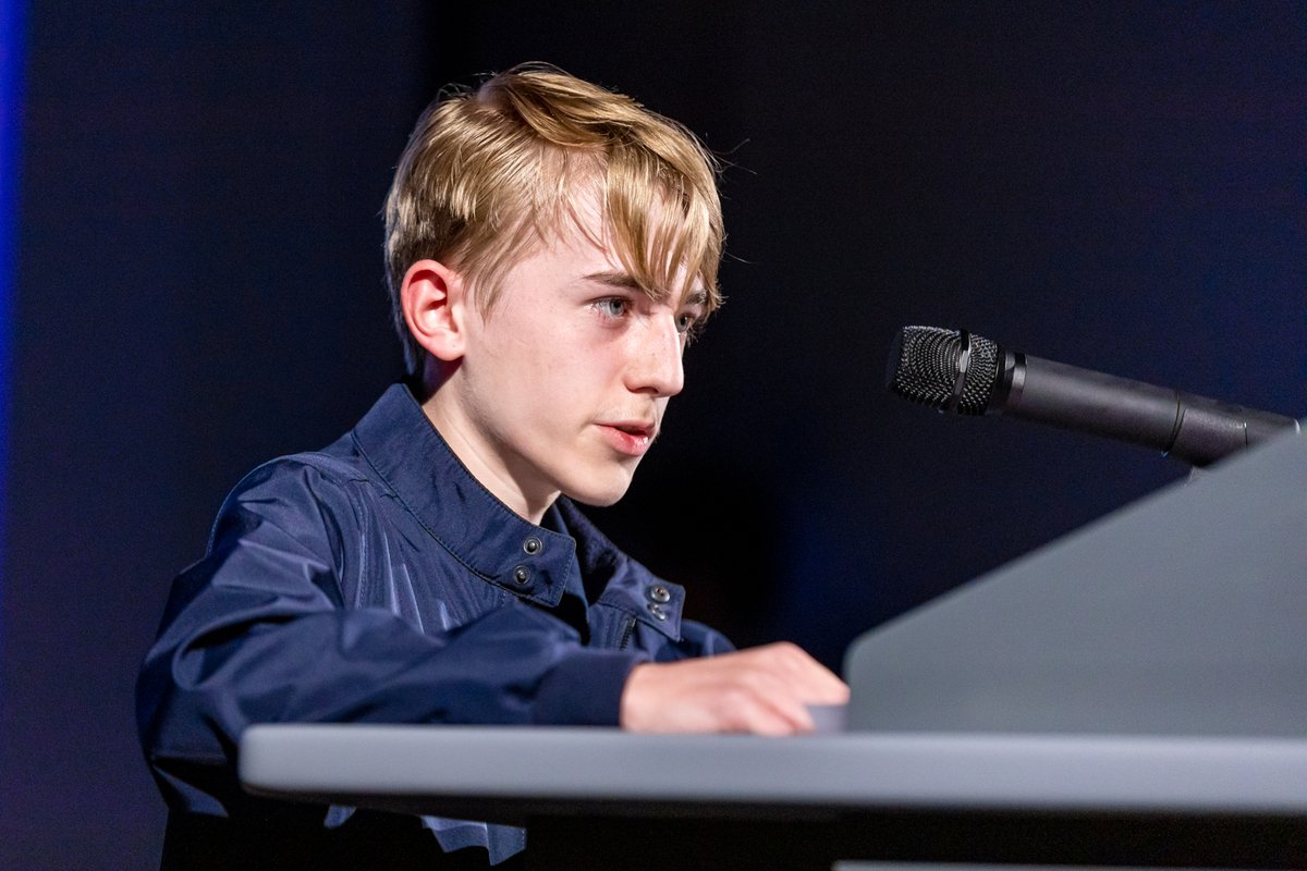 We did it! Amazing contributions from our co-creators from <a href="/OldershawSchool/">The Oldershaw School</a> and <a href="/MosslandsSchool/">The Mosslands School</a> at our #eurekadiscovery launch evening - Adele, Stephen and Corey we couldn't have done it without you and all the other young people who are part of <a href="/EurekaDiscover/">Eureka! Science + Discovery</a> Thank you