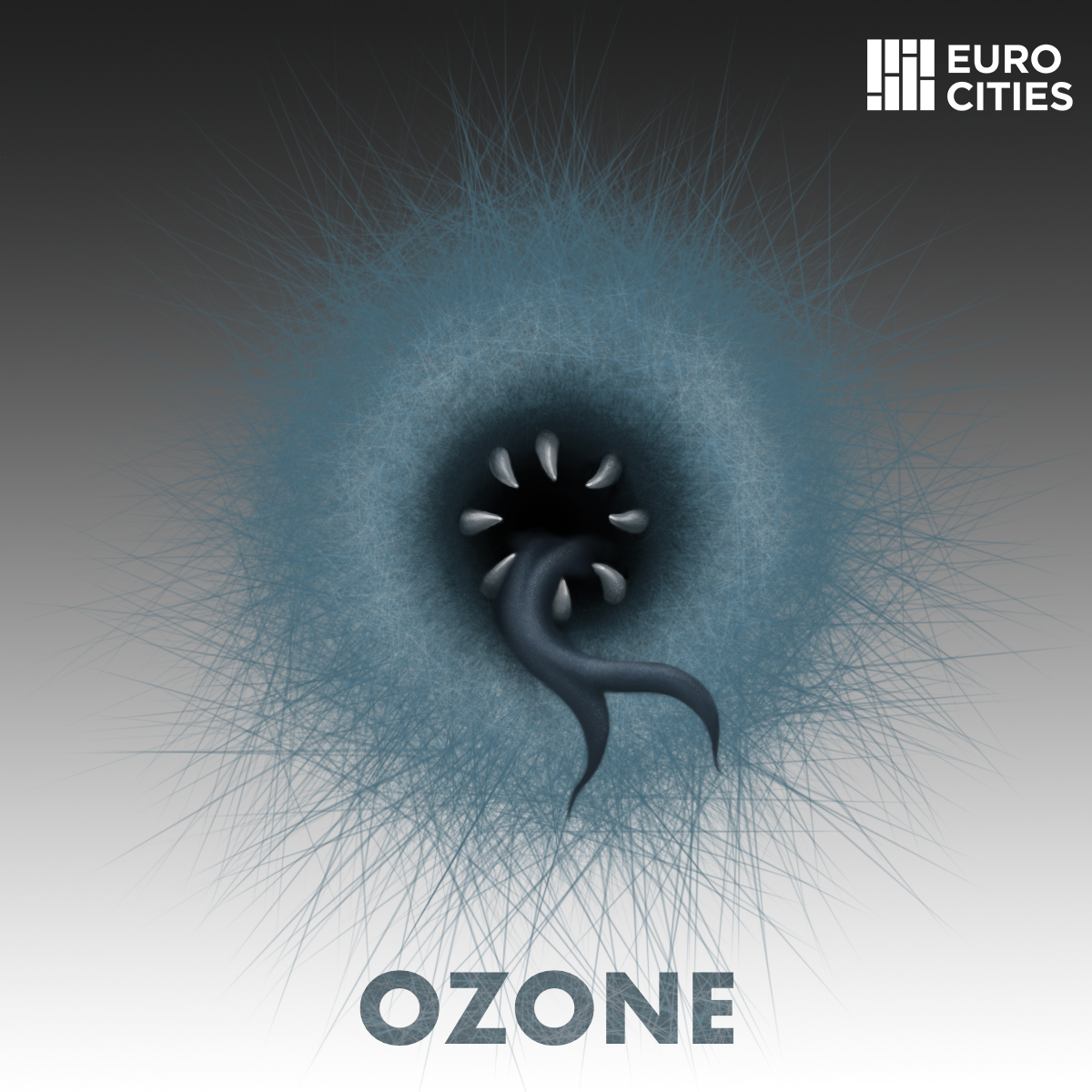 EUROCITIES's tweet photo. This deadly blue gas sends people to emergency rooms. It appears when UV rays hit pollution from engines. The EU #AirQualityDirective needs broader rules to protect our lungs. #MayorsAlliance #MeetYourMolecule #Pollution #Ozone #Air #Halloween #Monster
https://t.co/oo73jLSriG https://t.co/8wWeIzQyxy