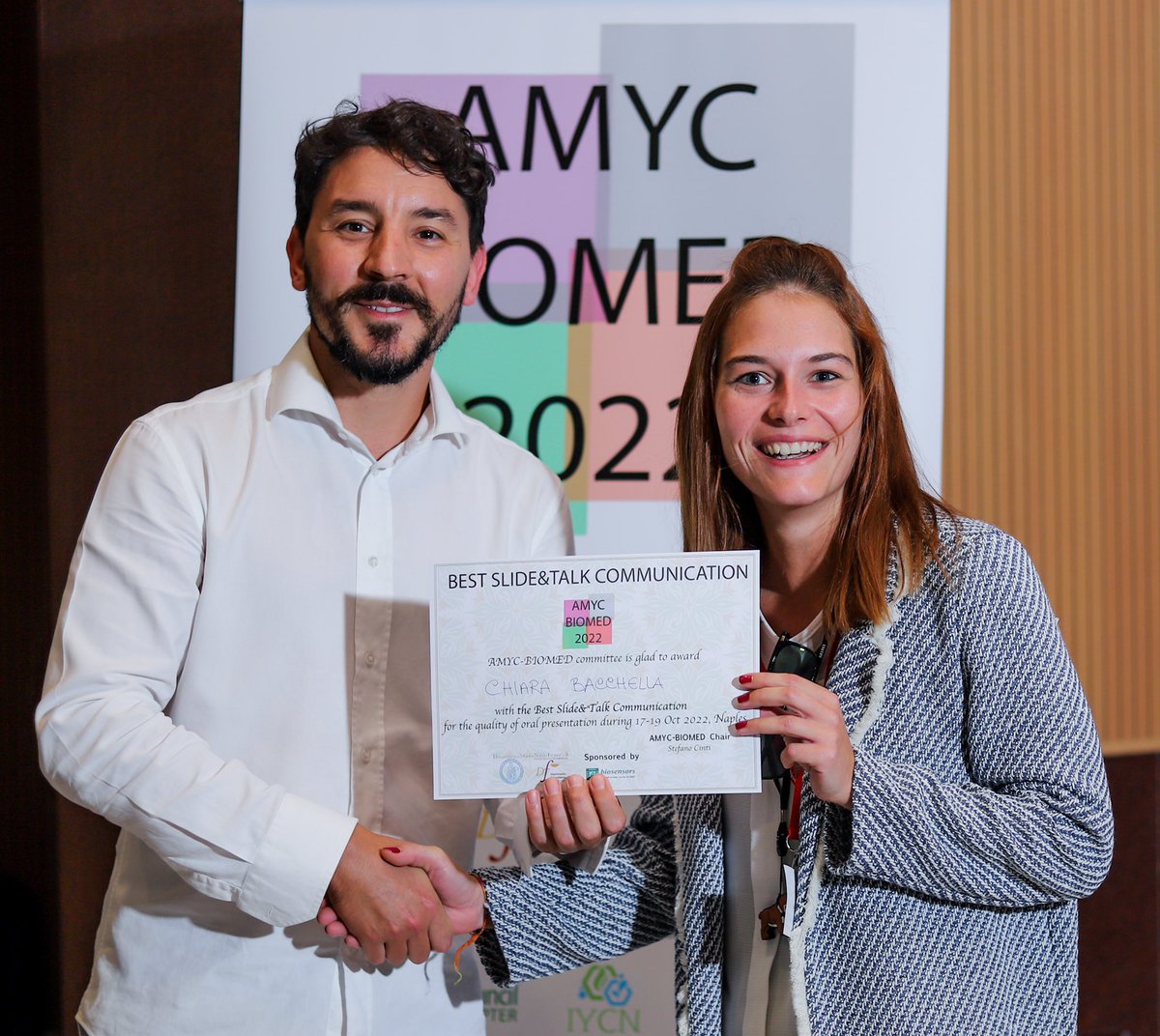 Here are some photos of the great <a href="/amycbiomed/">AMYC-BIOMED 2025</a> conference. Special thanks to Swaran Von Scott ph for the extraordinary quality of these pictures!😉