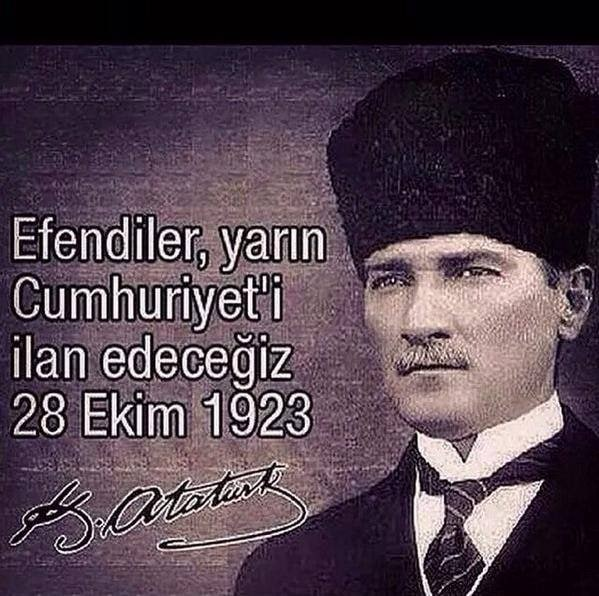 mtaylanDelegate's tweet photo. 🇹🇷We will celebrate Republic Day tomorrow. (October 29) 🇹🇷 https://t.co/XYMeLzYrWG