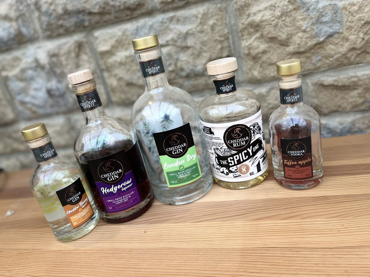 Time to pull in the <a href="/CheddarSpirit/">The Cheddar Spirit Co.</a> t-Shirt and get the weekend started!!
Fancy trying a tipple? Order online thecheddarspiritco.co.uk  #gin #toffeeapplevodka #spicedrum #hedgerow