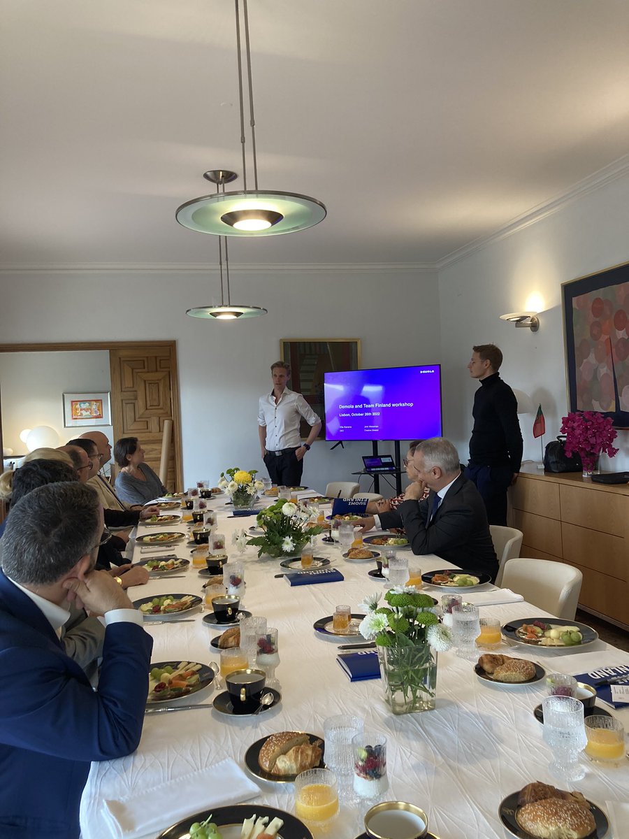 Finland in Portugal tweet media