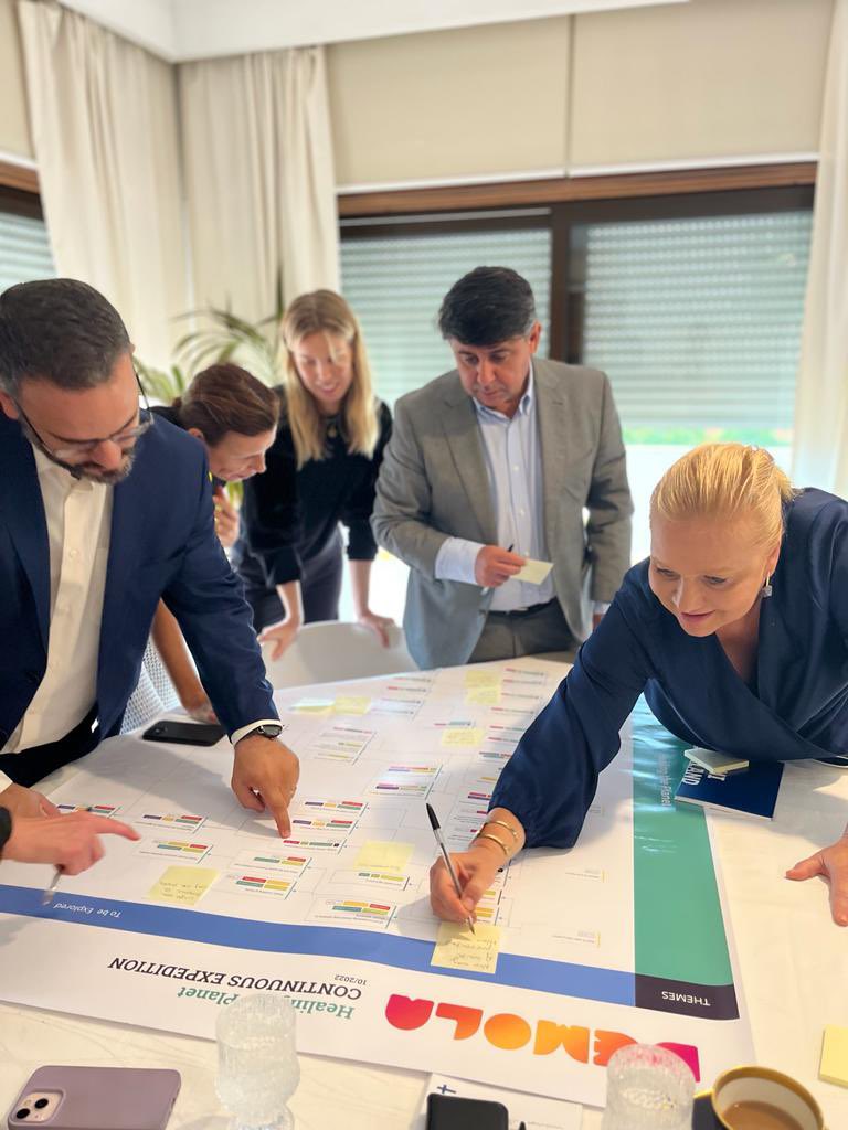 Finland in Portugal tweet media