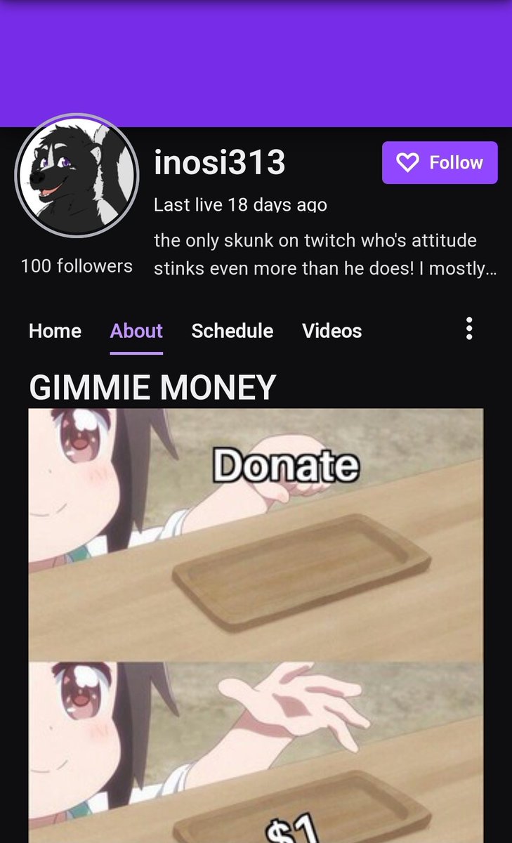That_Demon_Goat's tweet photo. Here's the admins Twitch. Not sure how to report it https://t.co/8XBetHL5yp