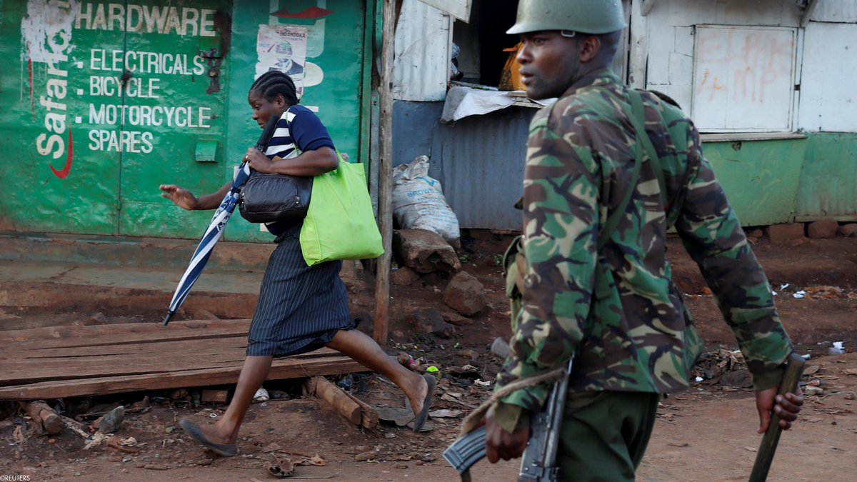 🇰🇪 #Kenya: Groundbreaking decision to charge senior police officers with crimes against humanity for 2017 post-election violations a positive step towards justice & accountability – UN Human Rights Chief @volker_turk: ow.ly/VUwN50Lo77Z