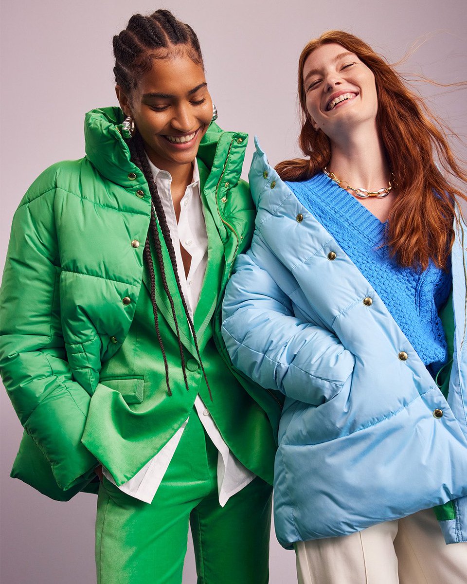 Help us spread the warmth with @onewarmcoat this winter… Donate any gently used coat in stores, and we’ll give you $25 off your next purchase of $125+. See site for details. Find your nearest store: bit.ly/3sDcjWL