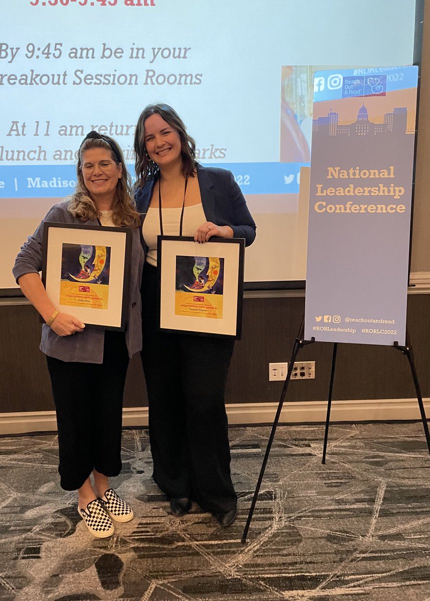 marsha spitzer (@drmarshaspitzer) on Twitter photo Thrilled for <a href="/AAPCA3/">AAP-California Chapter 3</a> Cindy Little and <a href="/reachoutandread/">Reach Out and Read</a> Hannah Ongman for their Wyntress Smith awards #RORLC2022 Thrilled for <a href="/AAPCA3/">AAP-California Chapter 3</a> Cindy Little and <a href="/reachoutandread/">Reach Out and Read</a> Hannah Ongman for their Wyntress Smith awards #RORLC2022