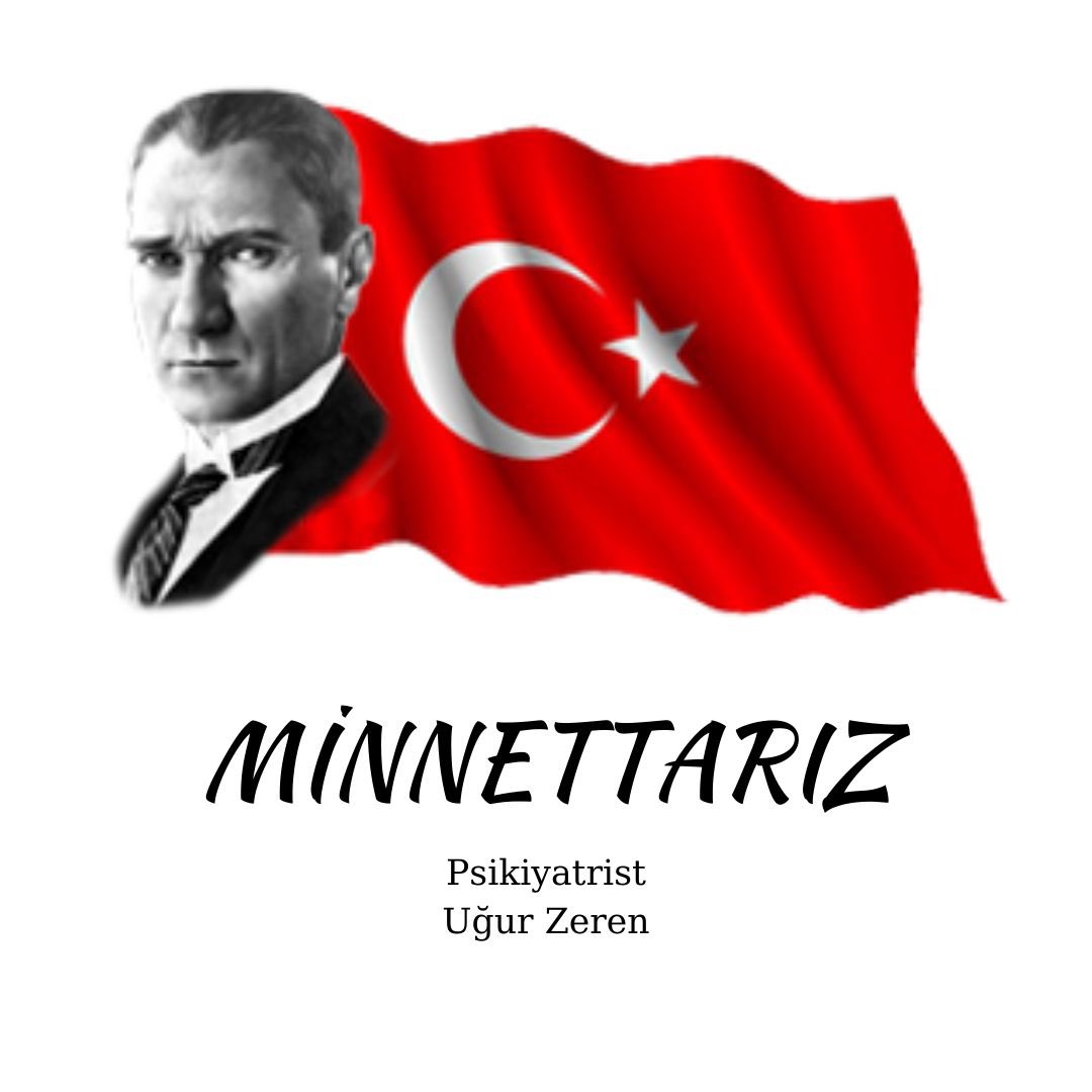 Bize kazandırdığın cumhuriyet, değerler ve kazanımlar için sana ve arkadaşlarına minnettarız Atam Cumhuriyet değerlerini ve kazanımlarını anlayabilenlerin cumhuriyet bayramı kutlu olsun YAŞASIN CUMHURİYET #29ekimcumhuriyetbayramımızkutluolsun #atatürk #yaşasıncumhuriyet