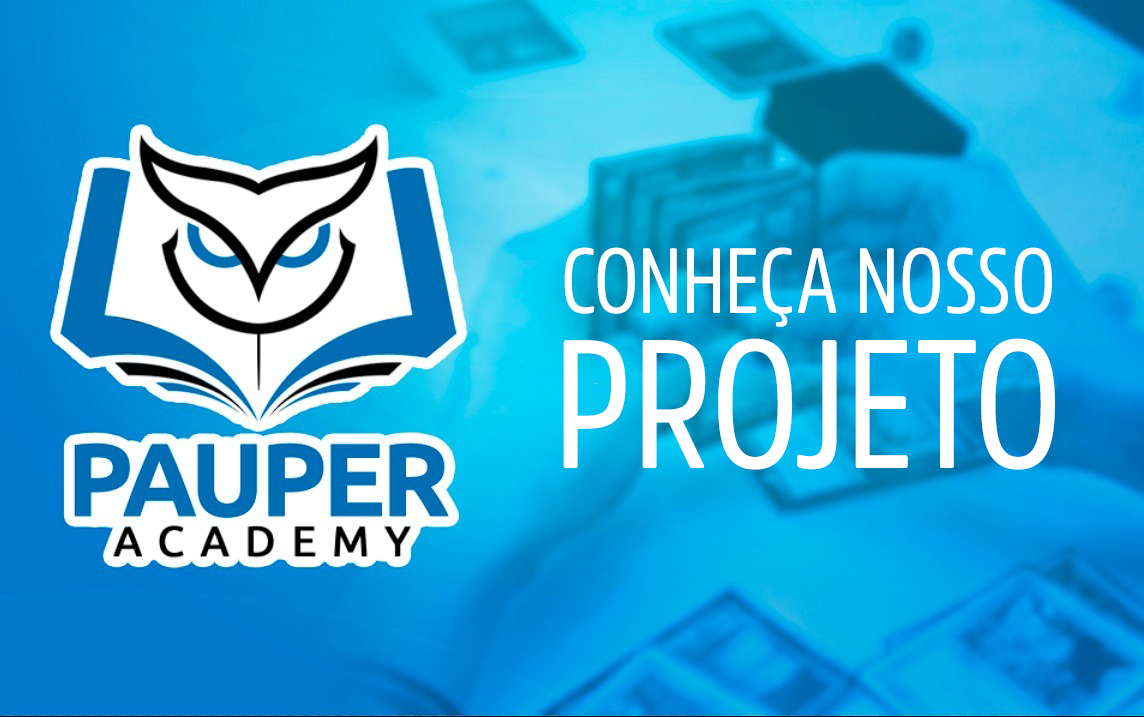Quer se preparar para o Nacional Pauper? 
Quer se tornar uma jogador melhor?
Quer jogar e ter aulas com os melhores jogadores? 
Assista o vídeo e conheça o nosso projeto 😃 
bit.ly/3NjC0Fy
<a href="/tiagofuguete/">Tiago Fuguete</a> <a href="/samubarff/">Samuel (barff)</a> <a href="/outzero_o/">Alison Silva</a> <a href="/RuodWolf_MTG/">RuodWolf 🌵</a> <a href="/PyotrPavel/">PyotrPavel</a>