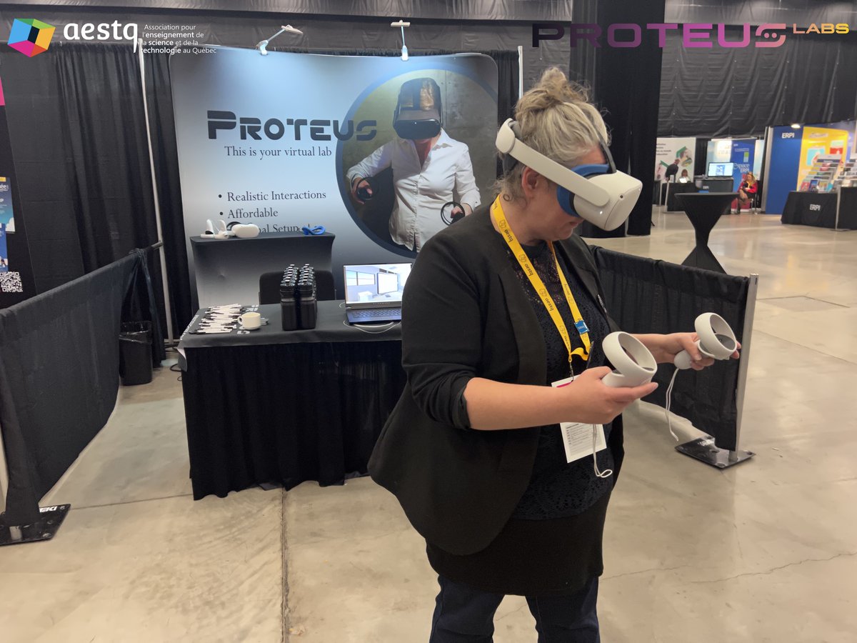 Proteus VR tweet media