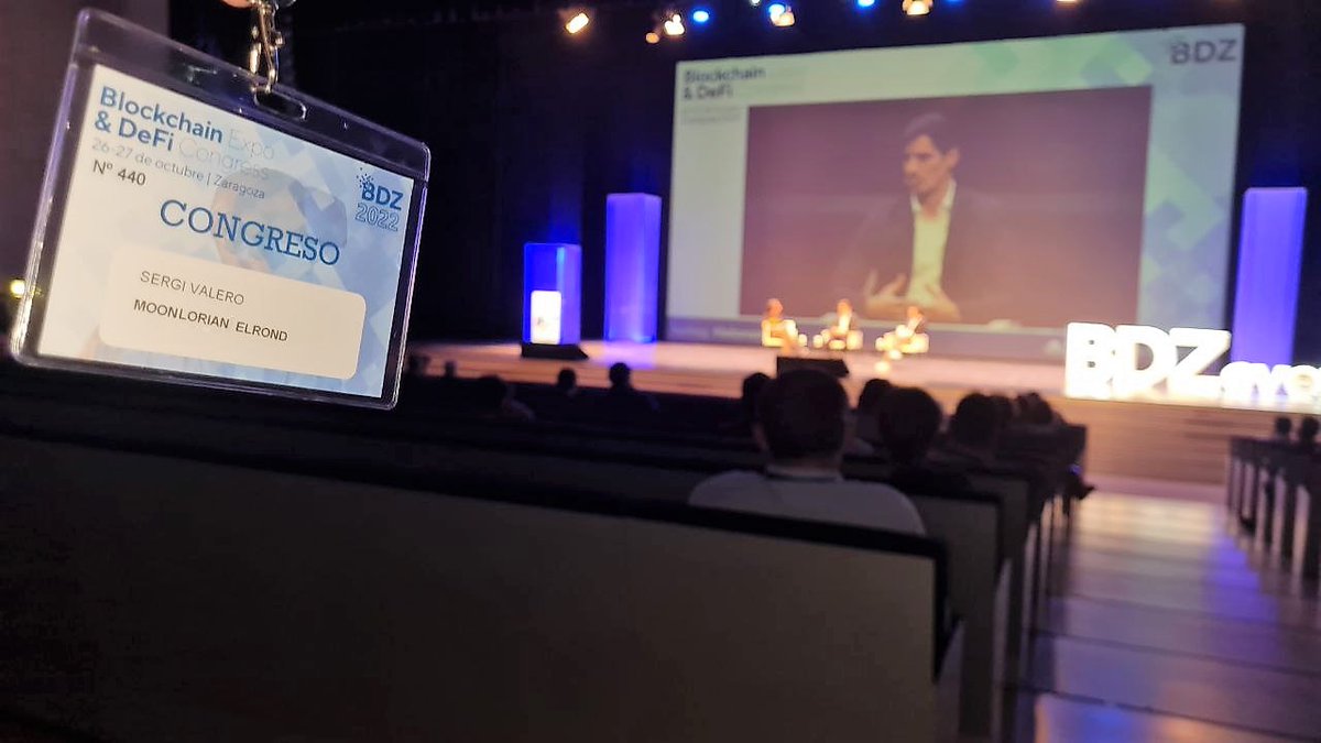 moonlorian's tweet photo. 1/3 @Moonlorian attended #BDZ22 #BDZevent congress, learning latest trends about web3, security, compliance and regulation from conferences hosted by @CriptoLegal_Es @RungieLabs @Belobabafund...
... and visiting old friends and meeting new projects👇 https://t.co/oLD3icu2Kz