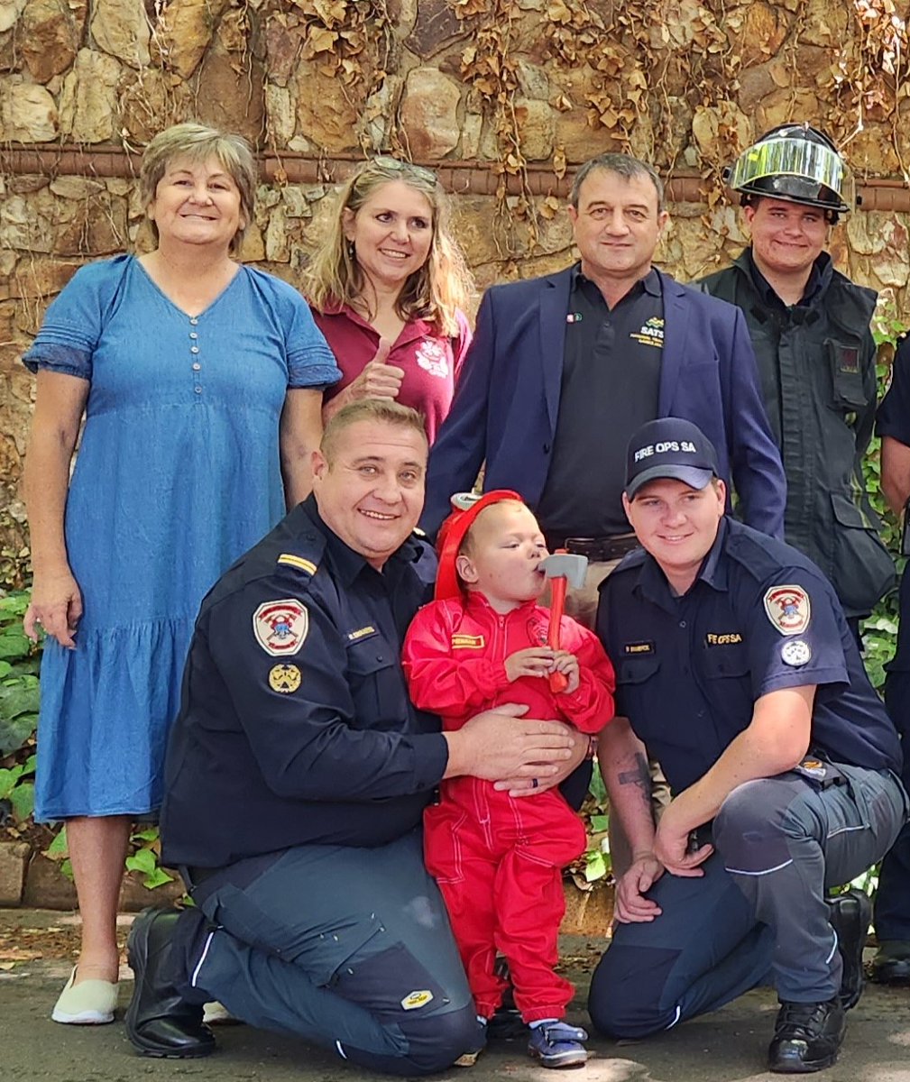SA Transplant Sports Association, Organ Donor Foundation and Fire Ops SA getting together @FoxwoodHouse with a future Transplant Sports Star, Henu Pienaar, who is awayting a Heart Transplant. https://t.co/we9LIdkUli
