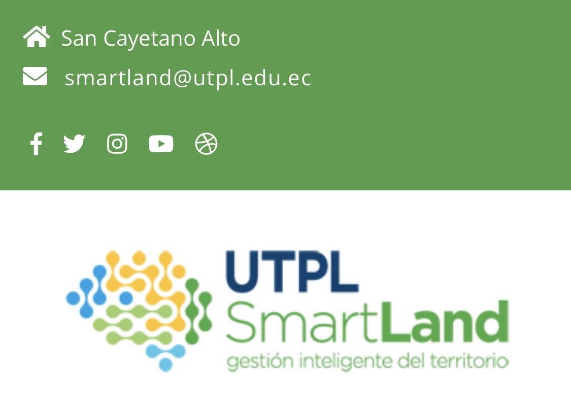 juliolopezdata's tweet photo. #SmartLand es un proyecto de la @utpl que es un gran ejemplo de cómo ir generando conocimiento en un ecosistema con #DatosAbiertos #OpenData 

#CODAM2022 @VinculacionUtpl 

Conózcanlo en: https://t.co/2xkHdV82tt https://t.co/0AT9ZqFZ7I