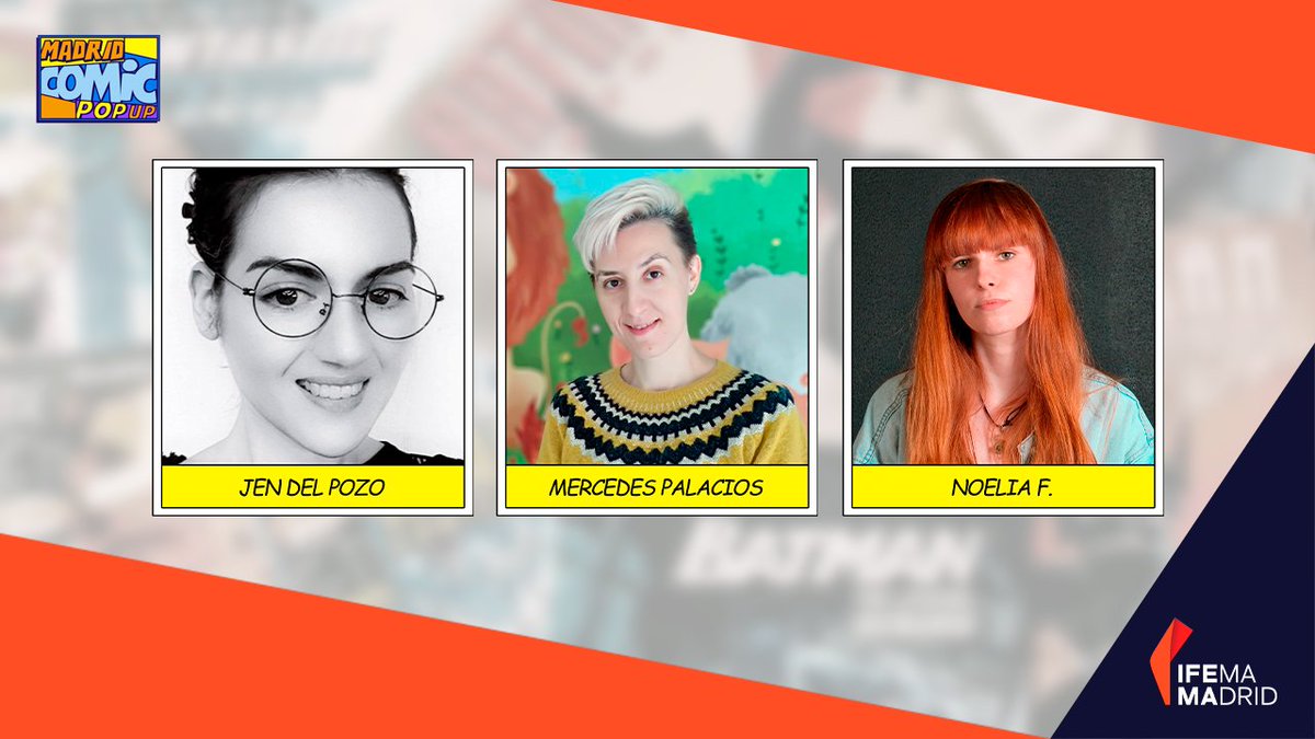 Madrid Cómic Pop Up tweet media