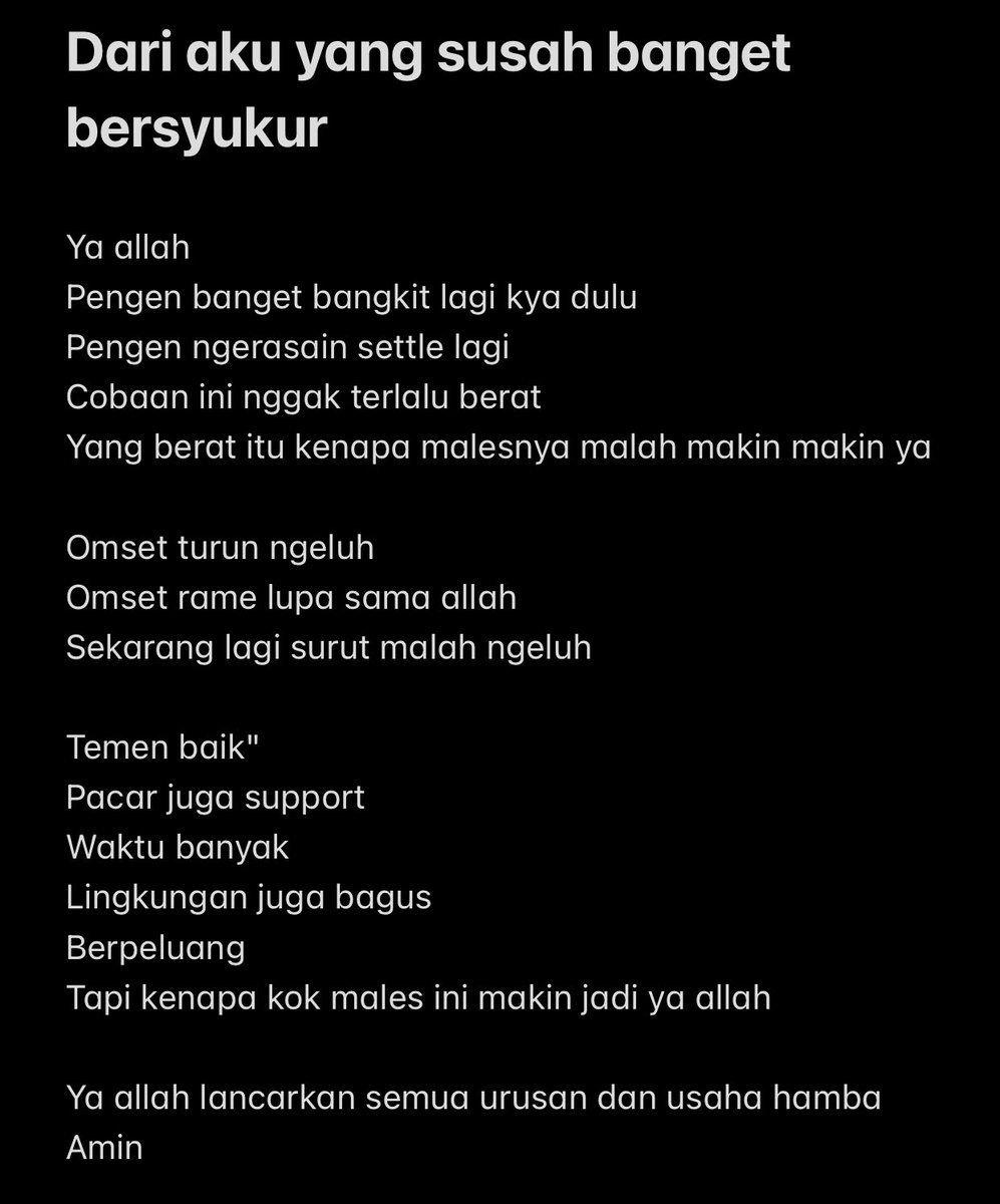 Boleh lah yak ngeluh lagi sedikit