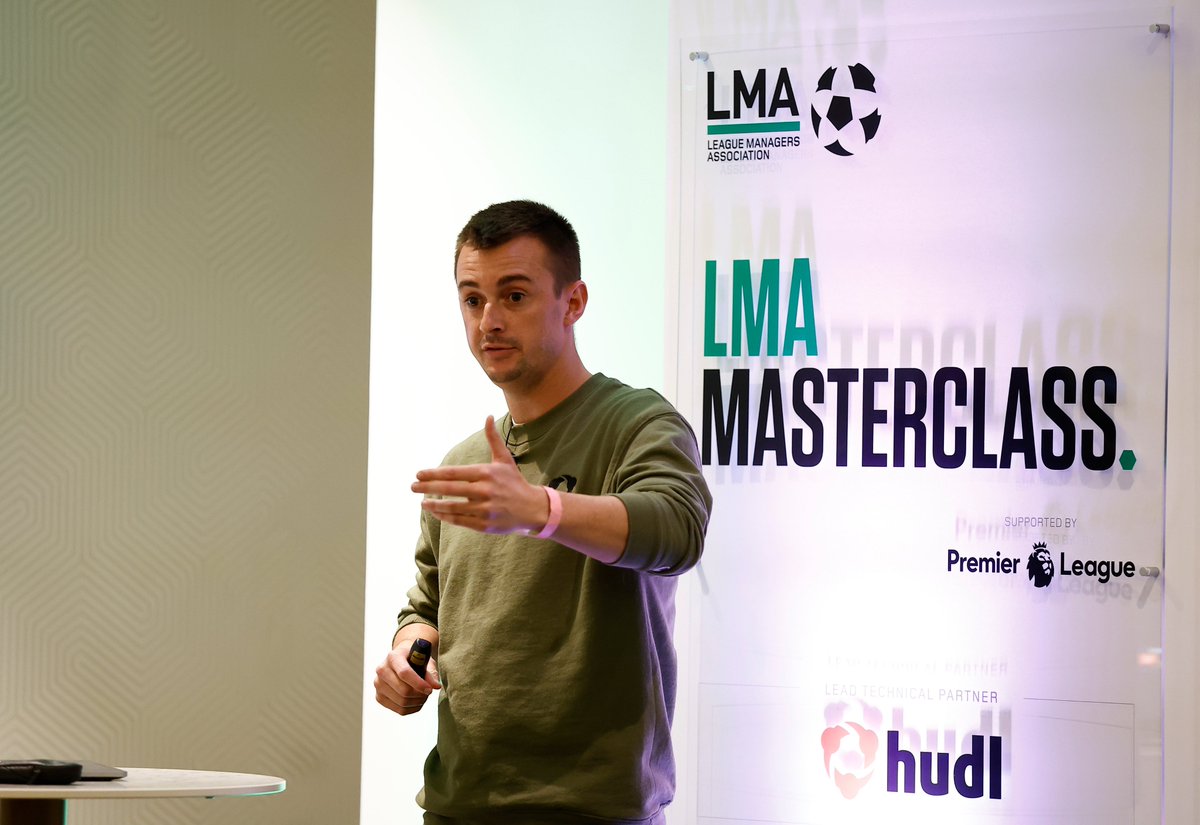 Excited to continue our partnership with <a href="/LMA_Managers/">LMA</a> at their Masterclass at The Etihad Stadium this week.

Our Pro Services team delivered a session on ‘Using Technology to impact High Performance Workflows’ to members in attendance.

Learn more 👉 bit.ly/3TNoqfI