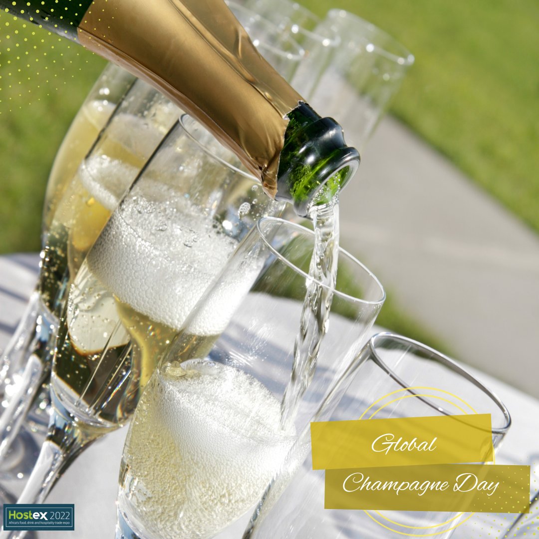 "Champagne is one of the elegant extras in life." –Charles Dickens

This #GlobalChampagneDay, we raise our glasses and celebrate the food, drink and hospitality industry. And all our exhibitors, visitors, and other industry stakeholders who continue to support #Hostex. 🥂🍾