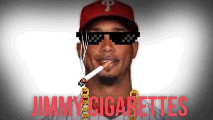 Who did this? I love my people and this city 😂😂😂😂 we’re winning it for you #WorldSeries #RingTheBell #RedOctober