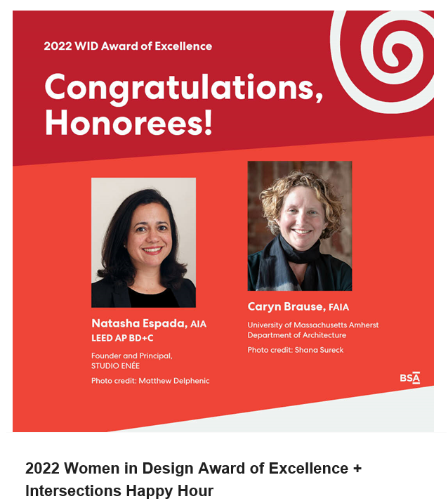 BSAAIA's tweet image. Tonight! It&apos;s not too late to join in celebrating extraordinary women at the  WiD Award for Excellence Happy Hour!
🗓️ October 28
⏰ 4:30-6:30 PM
📍 #BSASpace

👉 bit.ly/3Tbd2Kq