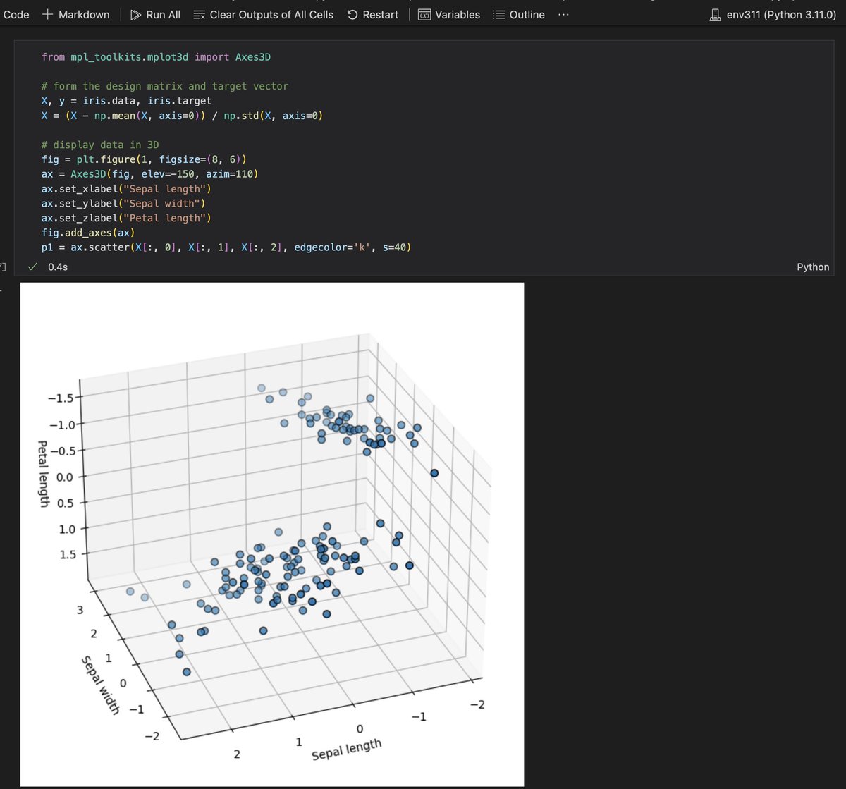 jkarpin2's tweet photo. Another Python 3.11 change.
Adding fig.add_axes(ax) corrects the problem
🤔🤔🤔
#Python #python3 #pythonprogramming #Python311 #code #programming #programmer #pythoncode https://t.co/oNalKD3EzZ