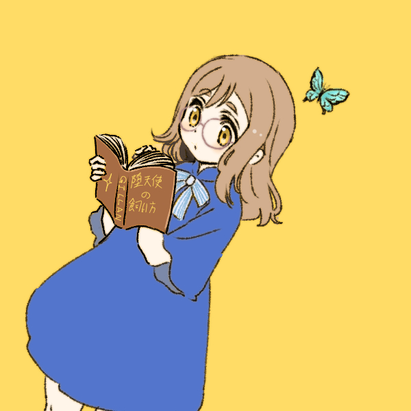 「眼鏡 読書」のTwitter画像/イラスト(新着)｜5ページ目