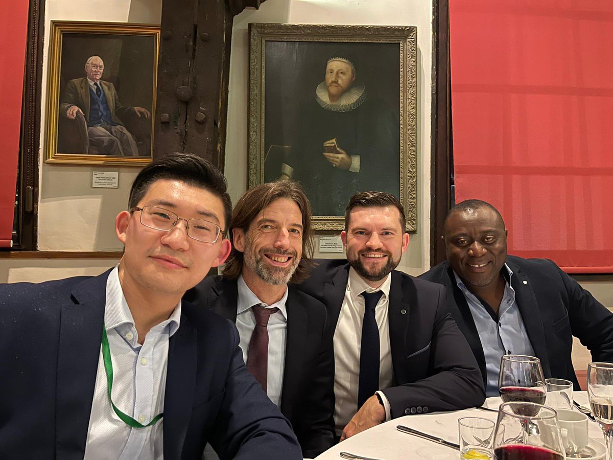 Great few days at the <a href="/_ISBE/">ISBE</a> annual conference in York. As always, a great atmosphere that encourages feedback, discussion and collaboration. Looking forward to the next one already! <a href="/ISBE_EF/">Entrepreneurial Finance</a> #ISBE2022