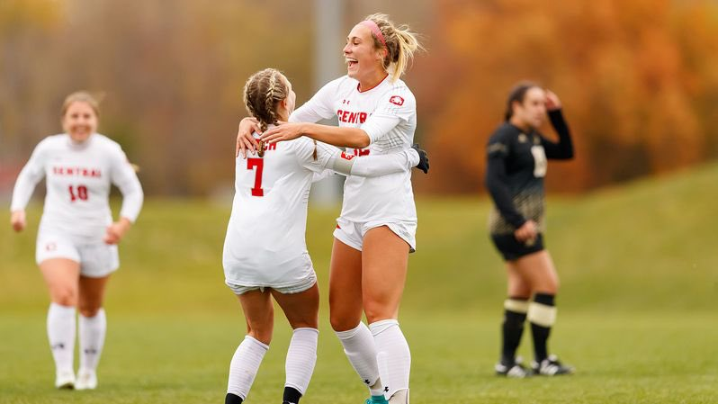 CentralWSoc's tweet photo. Details for #DutchNation: we attack the first round of the @AmerRiversConf tourney on Saturday at 5pm at @SimpsonWSOC. Let us descend upon Indianola and make it a good day! #GoDutch https://t.co/ocV0cYdxfe