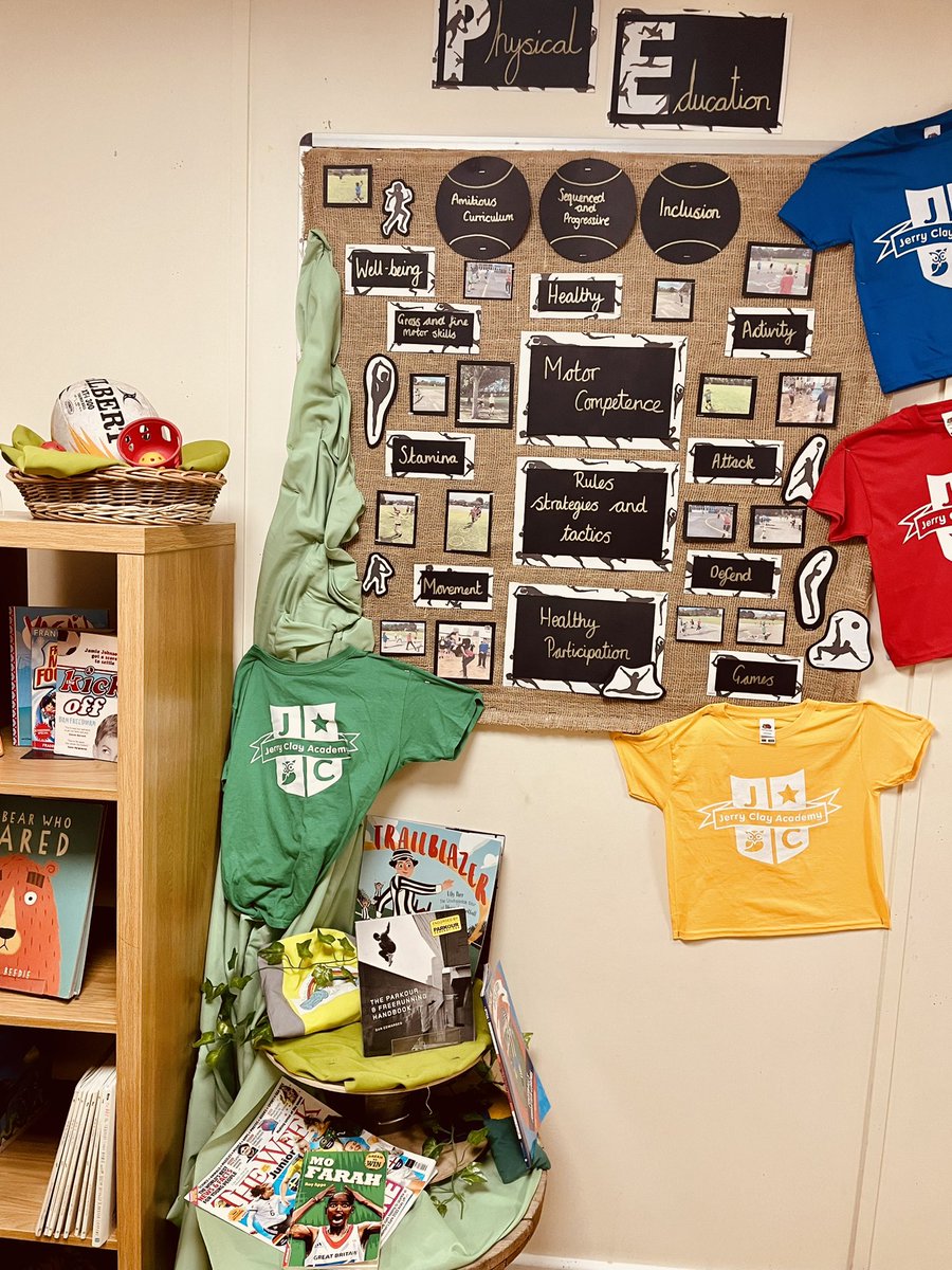 JCAWakefield's tweet photo. Physical development & PE progression from the EYFS to Year 6. @JcaPhysicalEdu We are proud of our curriculum both in school & extra-curricular. Our PE & Club Junior Leaders are working hard this term to introduce disability sport into our extra-curricular activities too! #JCAPE https://t.co/Zo7JZlfdlR
