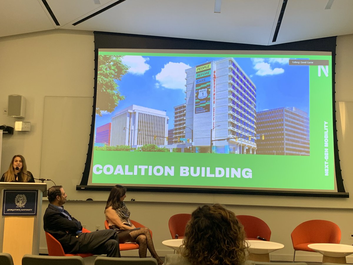 HelloRachelD's tweet image. Inspiring to hear about #innovation in #placemanagement with @GUGlobalCities — and see the amazing results created by three BIDs that I branded! @NoMaBID @DupontCircleBID @NationalLanding