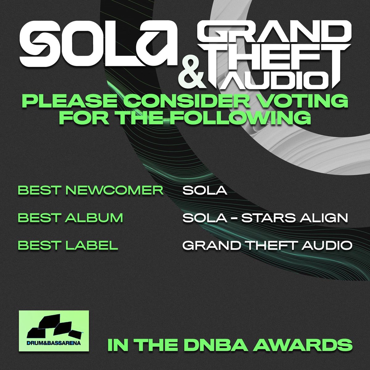 If you feel like we deserve a vote you can do so here - awards.breakbeat.co.uk/2022/round-1/