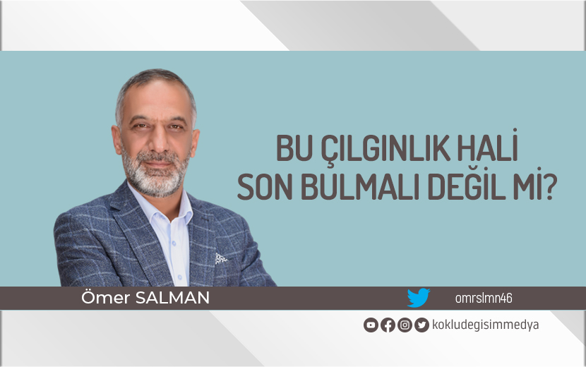 Bu Çılgınlık Hali Son Bulmalı Değil mi? 📍Ey Müslümanlar! Bu hal, hal değildir. Bu gidişatın sonu hem dünya hem ahiret pişmanlığı olacaktır. Yüz çevirin artık bu sahte düzenlerden. ___ #Cuma kokludegisim.net/makaleler/bu-c… @KokluDegisim aracılığıyla