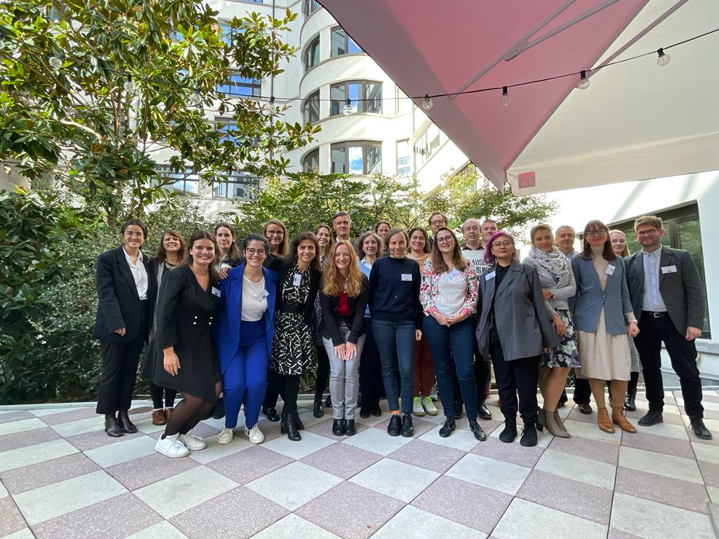 Another intense week at @sos_children as we close @SOS_Advocates Brussels retreat with colleagues from 20+ Member Associations and EU Institutions reps to discuss our change agenda and advocacy priorities, with one common objective in mind: ensure that no child grows up alone