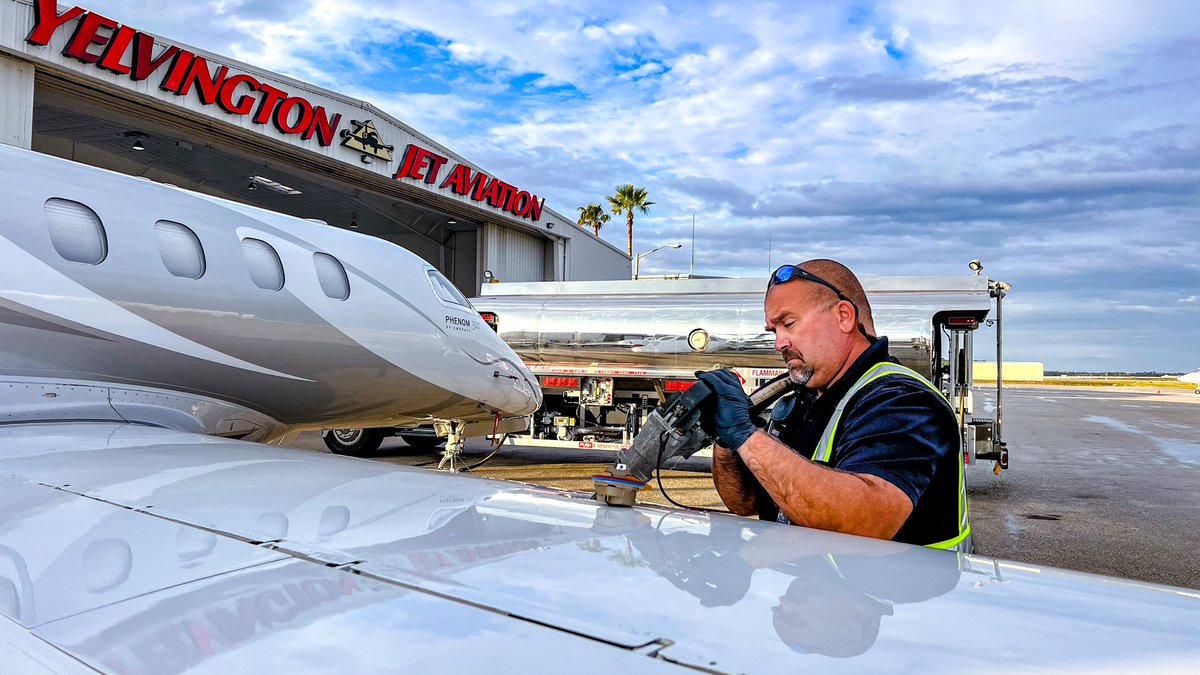YelvingtonJet's tweet photo. #ramplife #friday
#phenom300
#yelvingtonjetaviation #Jet #Planes #CustomerService #Aviation #kdab #avgeek #avgeeks #FBO #FiveStarService #fixedbaseoperator #privateairterminal #corporatejet #jetlife #techstop #technicalstop #aviationmarketing https://t.co/LtAEMLimIK