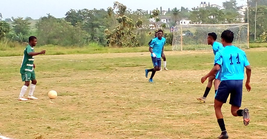 OtaTV_'s tweet photo. FT. Watered Plant 1-0 TSI
Salahudeen Fatai ⚽ 18'
The second game is on between PMWAY and @36lionfc
Scoreline: 0-0
#STARPRO22 https://t.co/AvtuVDCj2S