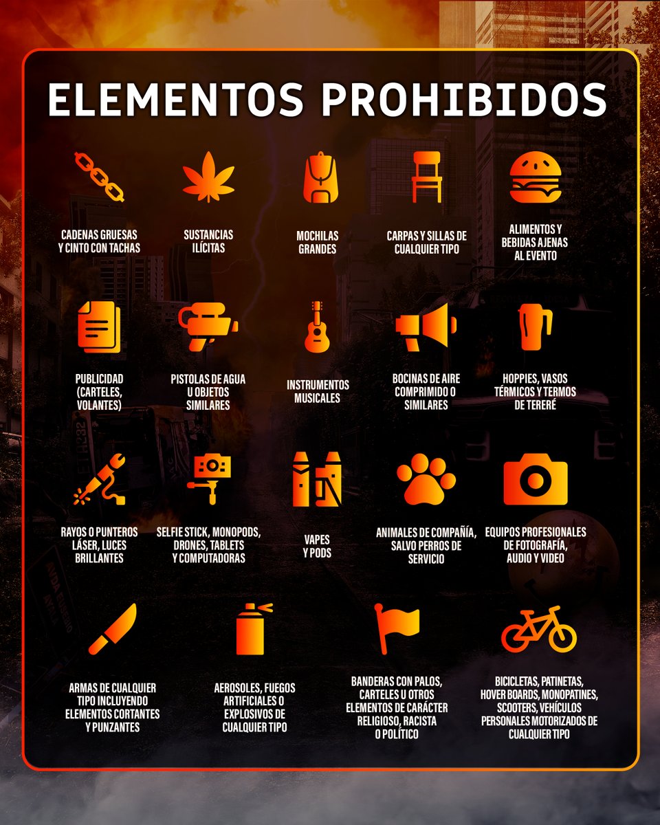 ⚠️Elementos Permitidos ✔️y Prohibidos 🚫ᴘᴀʀᴀ HALLOWEEN 🎃 ᴊᴜɴᴛᴏ ᴀ JBᴀʟᴠɪɴ 😍 ✌🏻presentado por @ueno_py 🎙️Invitados especiales: Nio Garcia y Omar Courtz🔥 Invita: @bud66py 🗓️29/Oct 📍Jockey Club 🎟️ Entradas en @ticketeapy y vía web en bit.ly/HallovvenJB