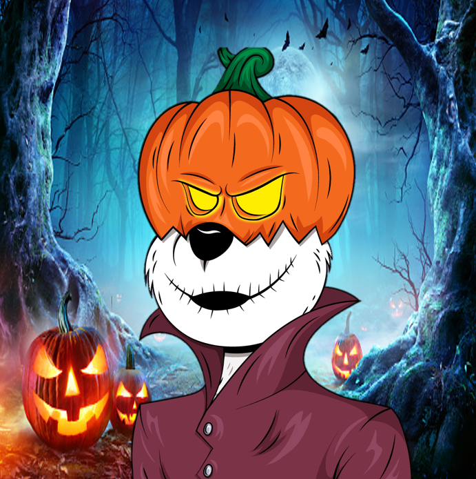 This #TribeQuokka #TQLegend is ready for #Halloween! Are You? To get this great Quokka or any of our other Legends available in our #LegendsAuction, visit us at legends.tribequokka.com

#TribeUp #Web3 #NFTProjects #NFTs #Pumpkin #Crypto