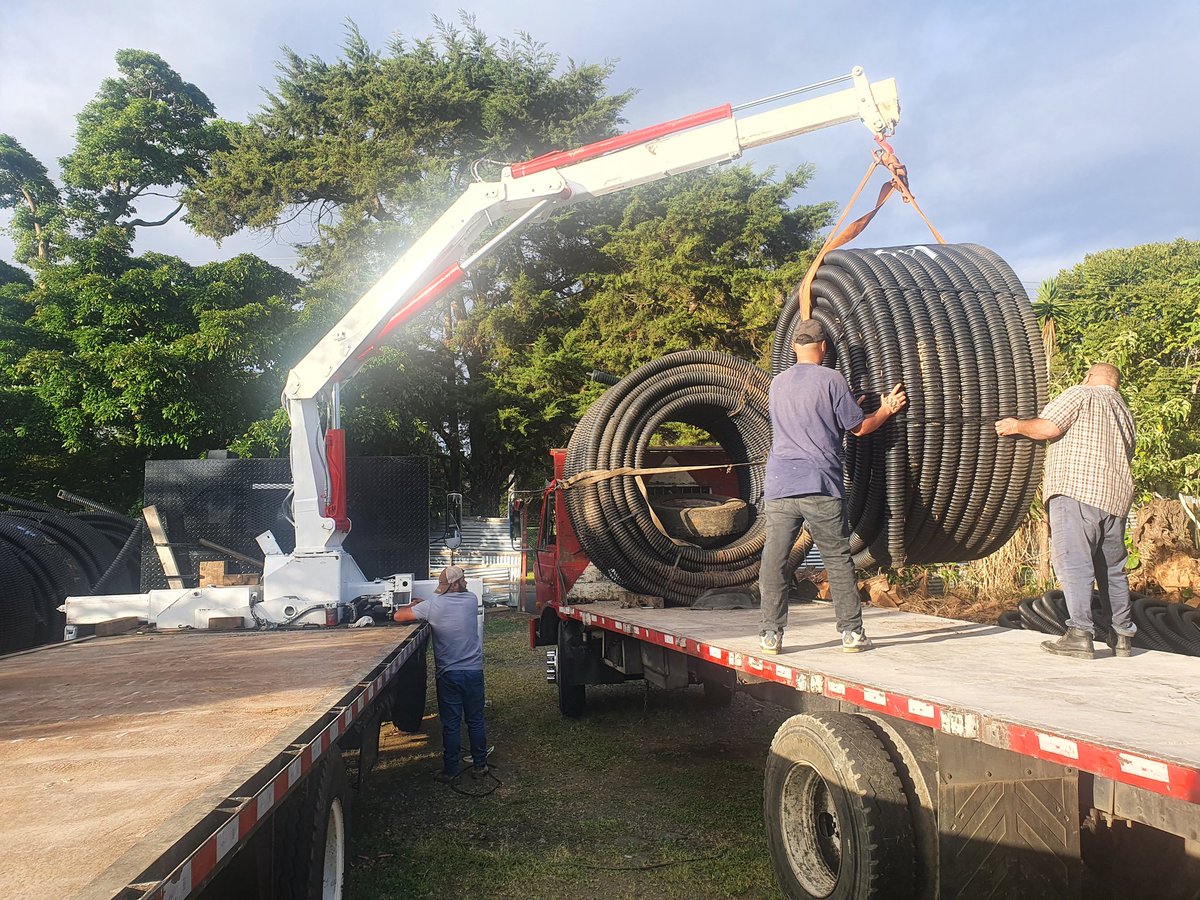 Entregas de ducto COD para nuestros clientes en Costa Rica