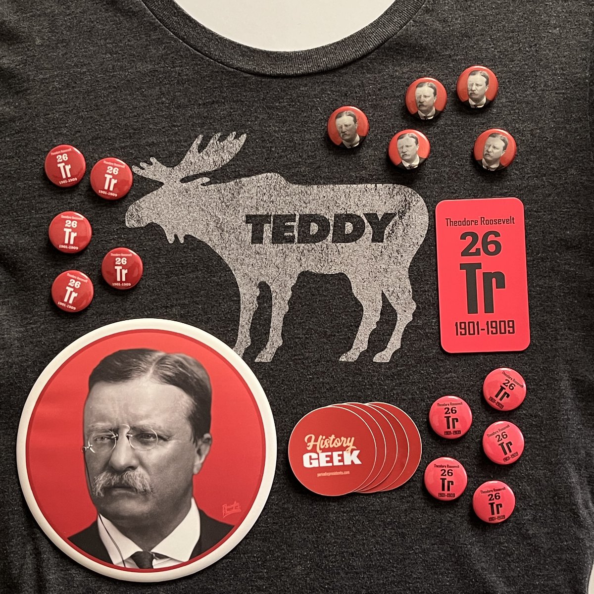 Periodic Presidents tweet media