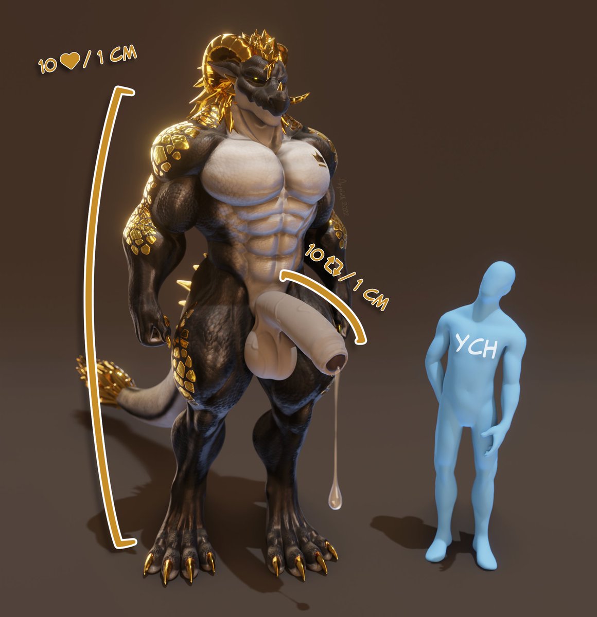 Time to make me GROW!!!
10❤️= +1cm Height
10🔁= +1cm Dick Size
1💬= 100ml Dragon Cum
1 New Follower = 100g Muscle Mass

I'll post the result in 48 hours!