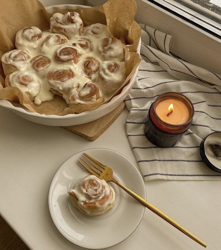 cinnamon rolls